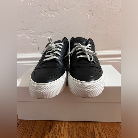 Common projects low full court black size US 10 (rare) - Picture 14 of 16